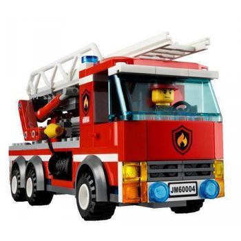 Lego fire 2024 station 60004