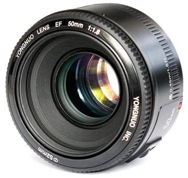 Объектив YONGNUO YN50MM 50 mm F/1.8 для Canon