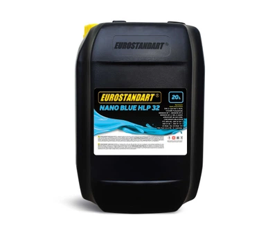 Гидравлическое масло Eurostandart NANO BLUE HYDRO HLP 32 -20л.