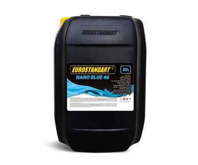 Гидравлическое масло Eurostandart NANO BLUE HYDRO HVLP 46 20л.