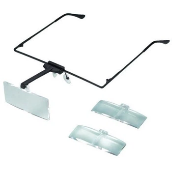 Очки со сменными стеклами Magnifier 19157 3.5x