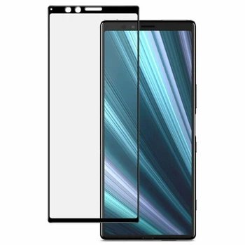 Защитное стекло IMAK Full Protect для Sony Xperia 1 - Black