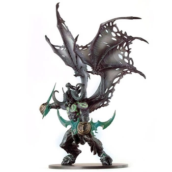 Фигурка Варкрафт Иллидан Ярость бури Демонская Форма - Illidan Stormrage Demon Form, WoW - 143122