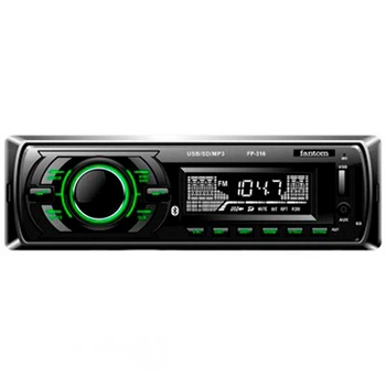 Автомагнитола Fantom FP-316 Black/Green