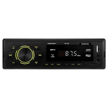 Автомагнитола Fantom FP-312 Black/Green