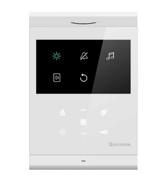 Видеодомофон Qualvision QV-IDS4431 White