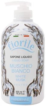 Крем-мыло для рук Parisienne Italia Fiorile Белый мускус 500 мл (8008423201549)