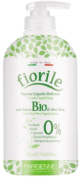 Крем-мыло для рук Parisienne Italia Fiorile Bio Алоэ Вера 500 мл (8008423201686)