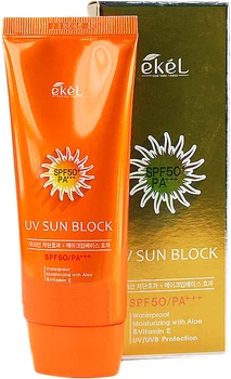 Крем Ekel для защиты от солнца SPF 50/PA+++ 70 мл (8809391180368/8809307770515)