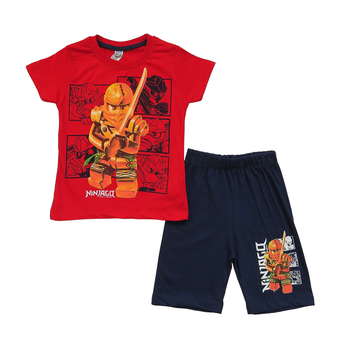 Костюм Ninjago Kids Wear для мальчика 98 см Красный с темно-синим 13374