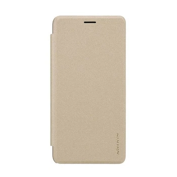 Чохол книжка Nillkin sparkle series для Meizu M6 Note Gold
