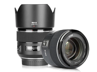 Объектив MEIKE MK-85 mm F/1.8 (с фокусным 85 мм) для Canon - автофокусный