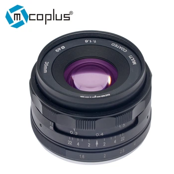 Объектив Mcoplus 35 mm F/1.6 MC для Canon (EF-M - mount (EOS-M))