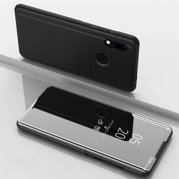 Чехол Mirror для Xiaomi Redmi Note 7 / Redmi Note 7 Pro книжка зеркальная Black