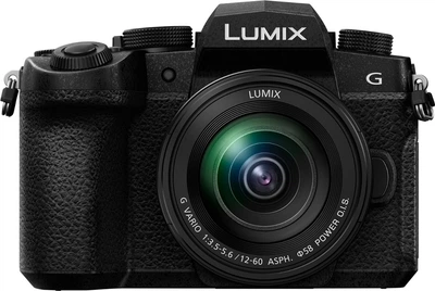 Фотоаппарат Panasonic Lumix DC-G90MEE-K Kit 12-60mm Black