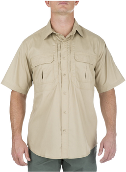 Рубашка тактическая 5.11 Tactical Taclite Pro Short Sleeve 71175 3XL Tdu Khaki (2000000110745)