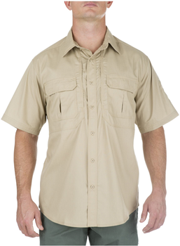 Рубашка тактическая 5.11 Tactical Taclite Pro Short Sleeve 71175 XL Tdu Khaki (2000000110721)