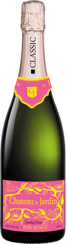 Вино ігристе Chateau le Jardin Rose Muscat рожеве напівсолодке 0.75 л 11-12% (4820154091282)