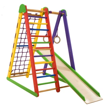 Детский спортивный уголок для дома SportBaby Kind Start 3