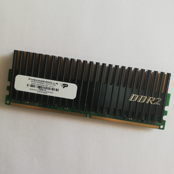 Игровая оперативная память Patriot DDR2 2Gb 800MHz PC2 6400U CL4 (PVS24G6400LLK) Б/У