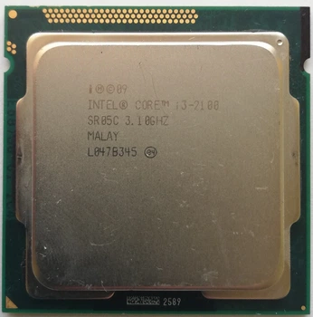 Процесор Intel Core i3-2100 SR05C 3.1 GHz 3M Cache Socket 1155 Б/У