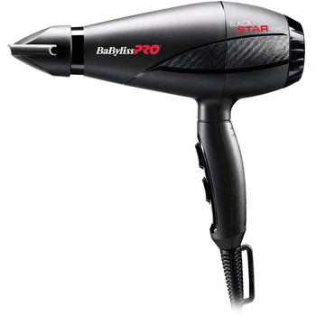 Фен для волос BaByliss PRO BLACK STAR IONIC BAB6250IE