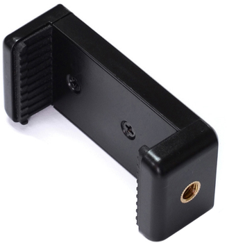 Головка-тримач універсальна на штатив для телефона UFT Holder04 Black