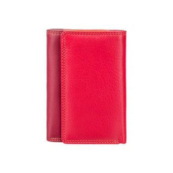 Женский кожаный кошелек Visconti RB39 Biola (Red Multi)