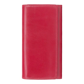 Красный женский кошелёк из натуральной кожи Visconti MZ12 IT RED