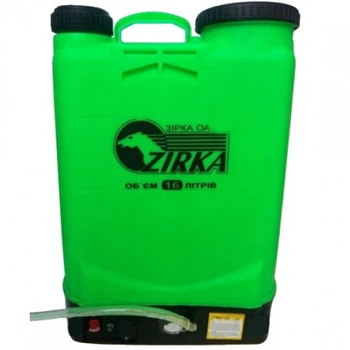Опрыскиватель аккумуляторный ZIRKA ОА-616С