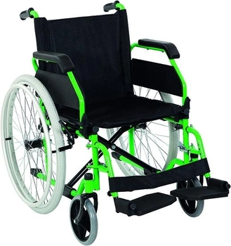 Інвалідна коляска Karadeniz Medical 7 універсальна сидіння 45 см (Golfi 7)