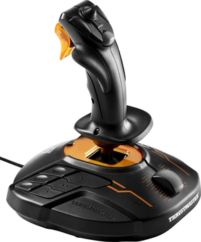 Joystick Thrustmaster T.16000M FCS PC Czarny/Pomarańczowy (2960773)
