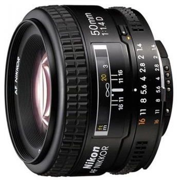 Объектив Nikon AF Nikkor 50mm f/1.4D