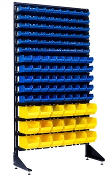 Торговый стеллаж под метизы Z-plast- 1801-6/5/3 S-G