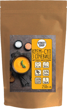 Крем-суп Street Soup зі сочевиці 250 г (4820201770108)