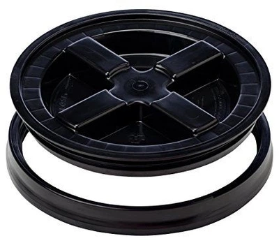 Крышка для детейлинг-ведра Grit Guard Gamma Seal - Black GAMLID-BLACK