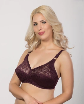 Бюстгальтер Elita 120 сливове вино 85G