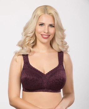 Бюстгальтер Elita 215 сливове вино 85G