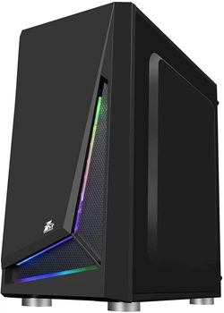 Корпус 1stPlayer R2-1R1 Color LED Black