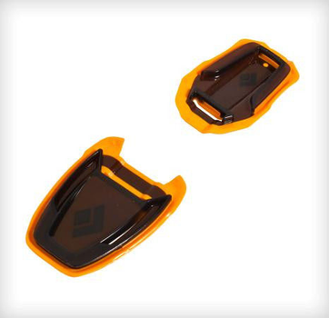 Антиподлипы для кошек Black Diamond ABS-Sabretooth-Serac Оранжевый