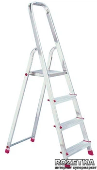 Драбина одностороння Krause Corda 4 щаблі (000705)