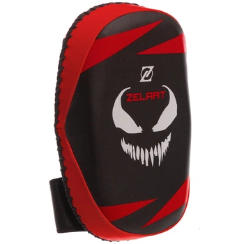 Маківара тай-пед Zelart 1373 розмір 33х20х12см Red-Black