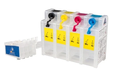 СНПЧ INKSYSTEM для моделей Epson з ключем прошивки (Артикул 12248)