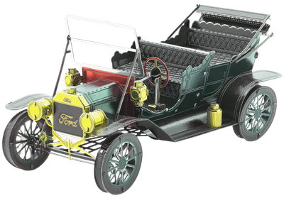 Металевий 3D конструктор "1908 Ford Model Т, зелений", Metal Earth, MMS051G