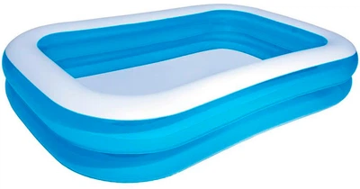 Basen dmuchany Bestway 54006 262 x 175 x 51 cm z matą i pokrywą (5903890606565)