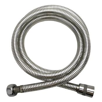 Шланг для душа ROZZY JENORI 1500мм силиконовый хром R45P