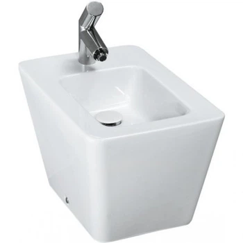 Біде підлогове LAUFEN ALESSI DOT білий без отверстия под перелив H8329012003041
