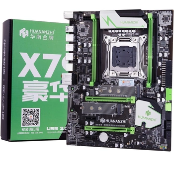 Материнська плата Huananzhi X79 2.49 (s2011, Intel X79, PCI-Ex16)