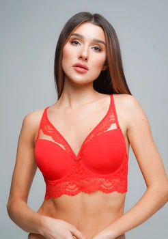 Бюстгальтер Implicite 2802 85C Красный (2500000016431)