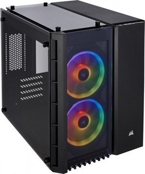 Корпус Corsair Carbide 280X RGB Tempered Glass Black (CC-9011135-WW) без БП